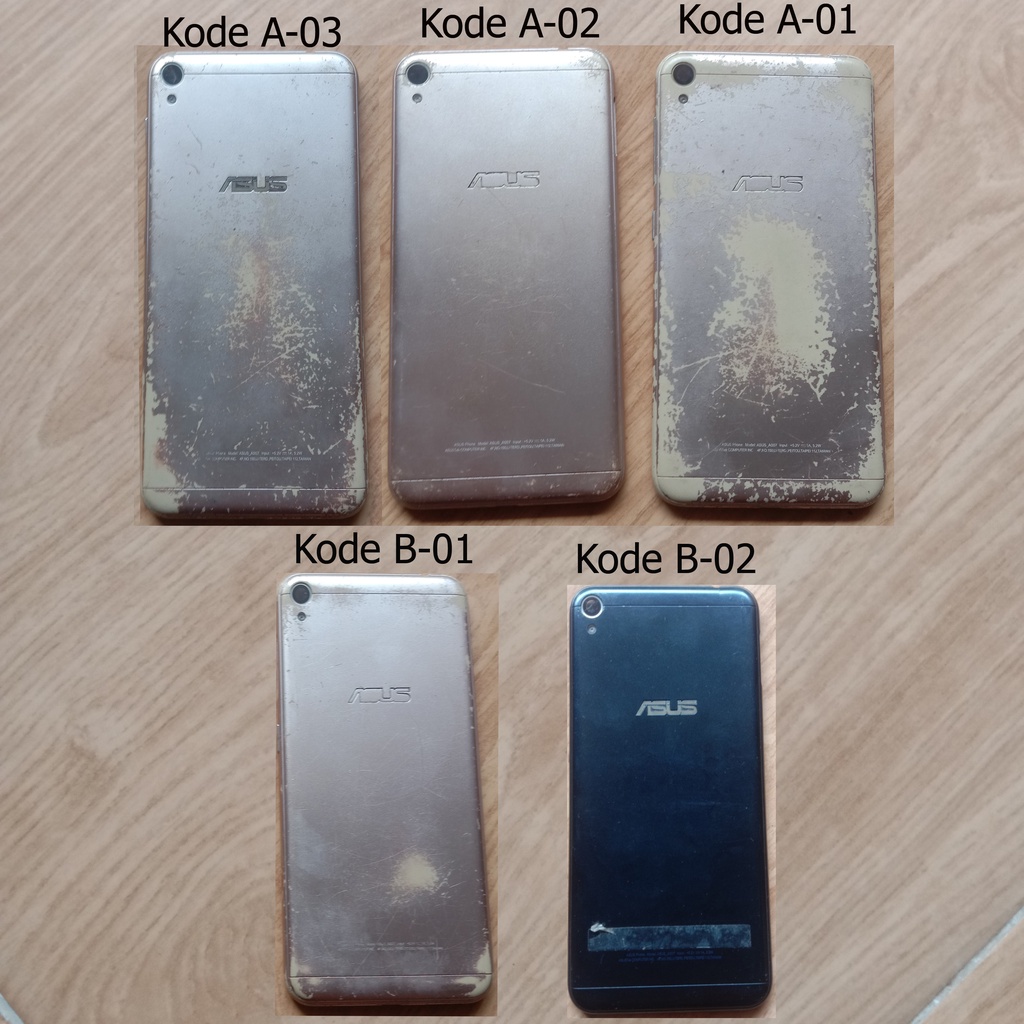 Backdoor Asus ZenFone Live - A007  Casing Back Cover Case Belakang copotan