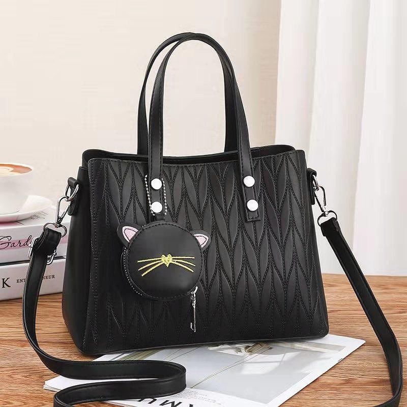 EL 5934 RISCE TAS HAND BAG IMPORT WANITA CEWEK PEREMPUAN JAKARTA BATAM GANTUNGAN CAT