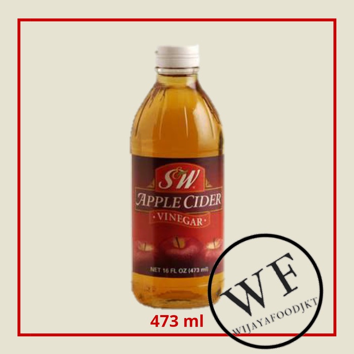 

Jual S&W Apple Cider Vinegar 473Ml
