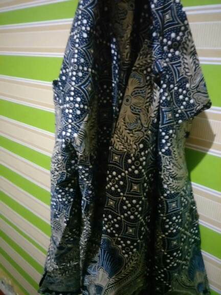 Anjasmara Sogan Kemeja Batik Pria Lapis Furing Katun Primisima Batik Coklat Batik Solo