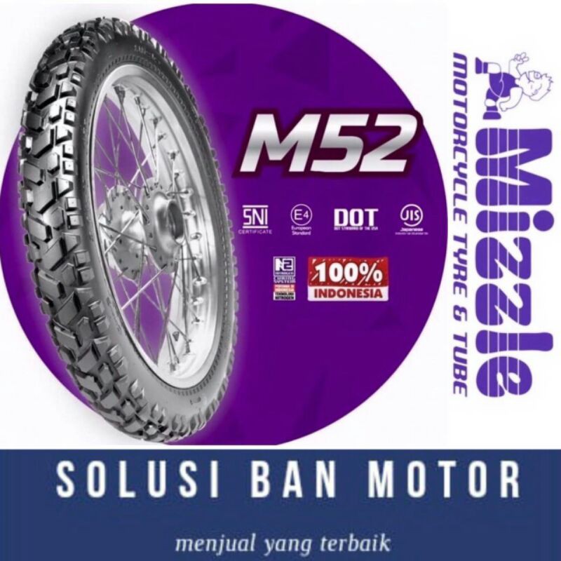 Jual Ban Motor MIZZLE M52 27517 ( Non TUBELESS ) Shopee Indonesia