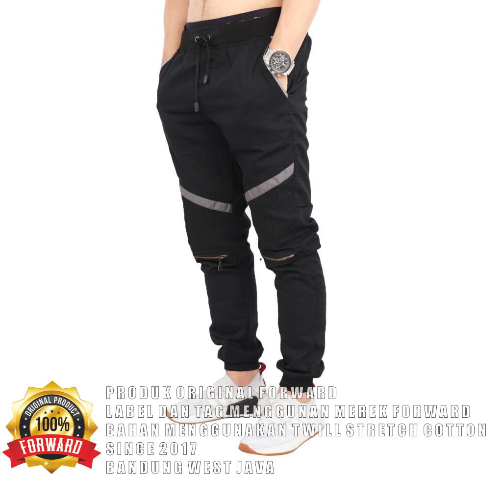 Celana joger jogger casual bikers hiking gunung pria forward System