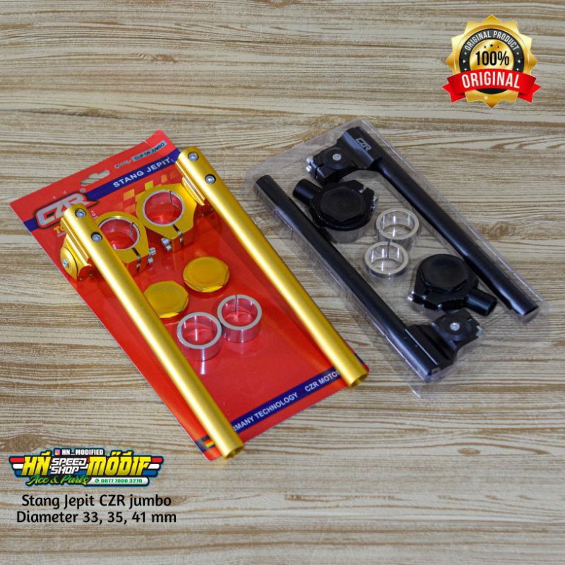 STANG JEPIT CLip ON CZR JUMBO DIAMETER 33 35 41 MM