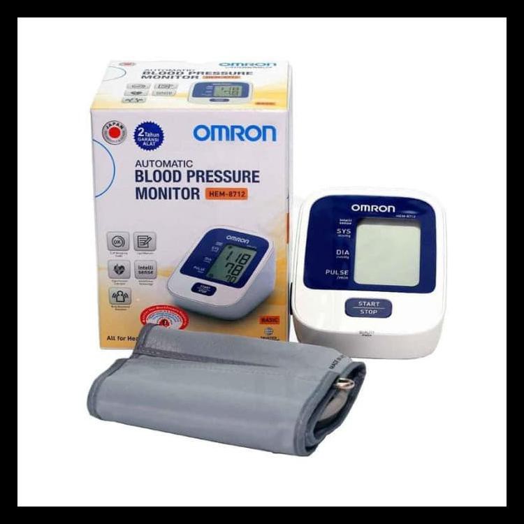 Tensimeter/ Tensimeter Digital/ Omron/ Omron Hem-8712/ Hem 8712 Kode 623