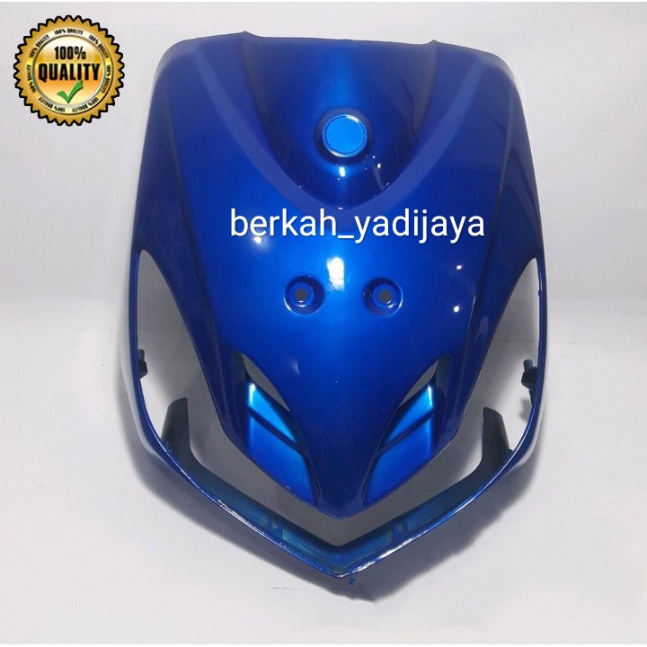 Jual Body Depan Atau Panel Atau Tameng Depan Mio Sporty Biru Shopee Indonesia