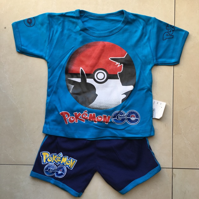 SALE!!! SETELAN ANAK 6bulan-1Tahun POKEMON