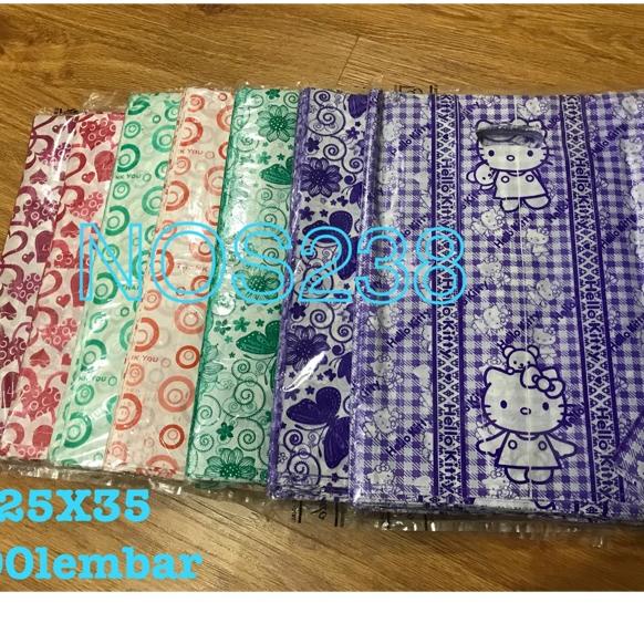 

♣ HD Oval Motif 25x35 +/-100lembar ❈