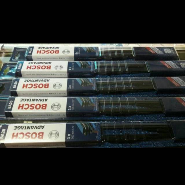 WIPER BLADE LIVINA BOSCH ORIGINAL