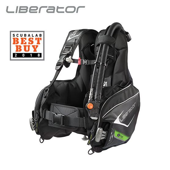 Tusa BCD Liberator II NEW BC-0103B Alat Diving Dan Snorkeling