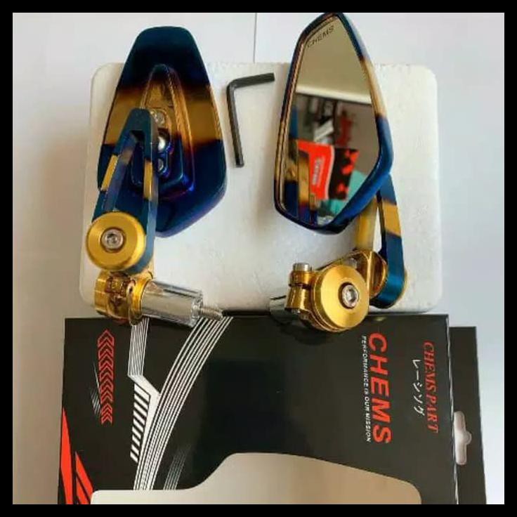 DISKON SPION BAR END SPION JALU OVAL PELANGI UNIVERSAL NMAX AEROX PCX ADV DLL 