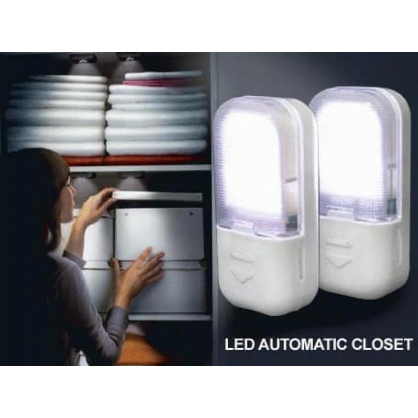 Lampu Sensor Lemari Otomatis / Lampu Lemari Led Otomatis