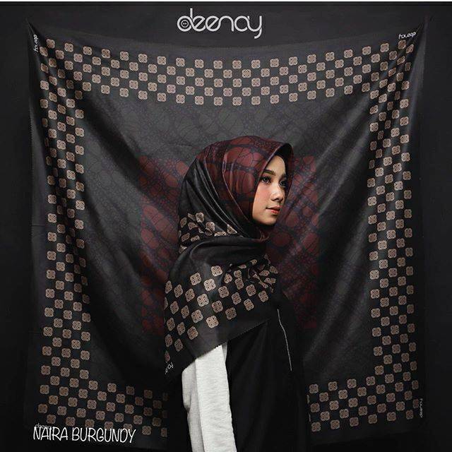 Voal motif deenay kw