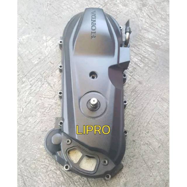 Blok Bak Cvt Vario 110 Scoopy Beat Fi F1 Injeksi Cover Crankcase Clutch Krengkes Kiri Puly Shopee Indonesia