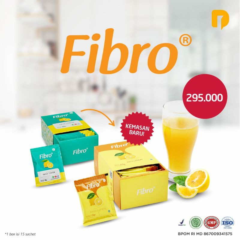 

Minuman Kesehatan Fibro