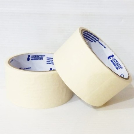 

MASKING TAPE 2' GOLD TAPE / ISOLOSI KERTAS