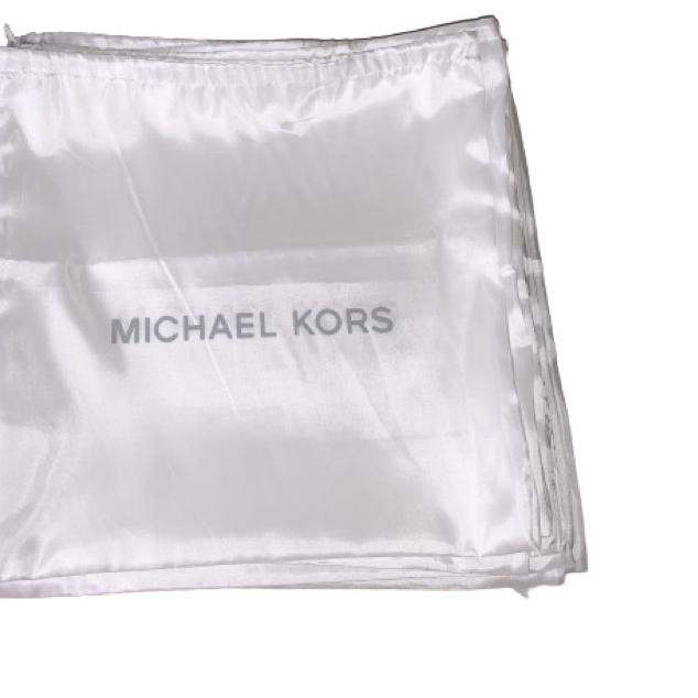 MICHAEL KORS SATIN DUSTBAG Pengganti Sarung Tas Pelindung Debu Serut Dust Bag DB Branded