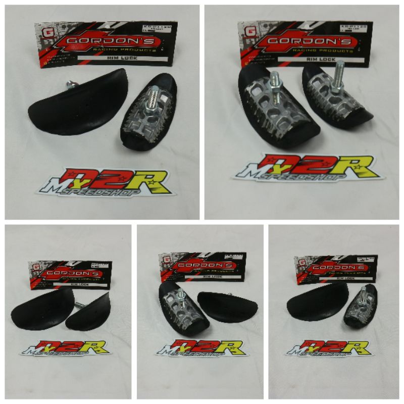 Stoper Ban Gordon Trail Cross Dunlop Corsa Irc 18 21 16 19