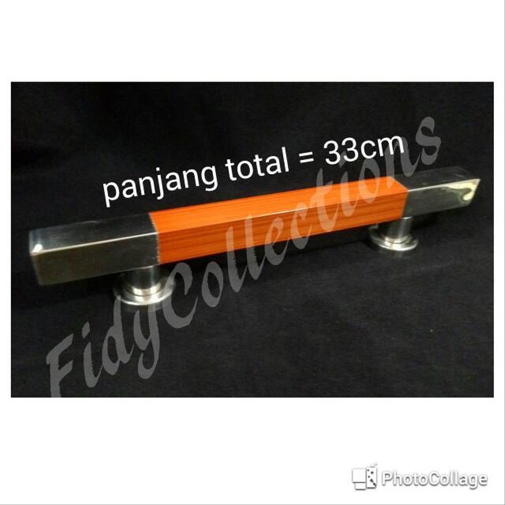 HANDLE PINTU KUPU TARUNG / TARIKAN PINTU MOTIF KAYU MODEL KOTAK Berkualitas