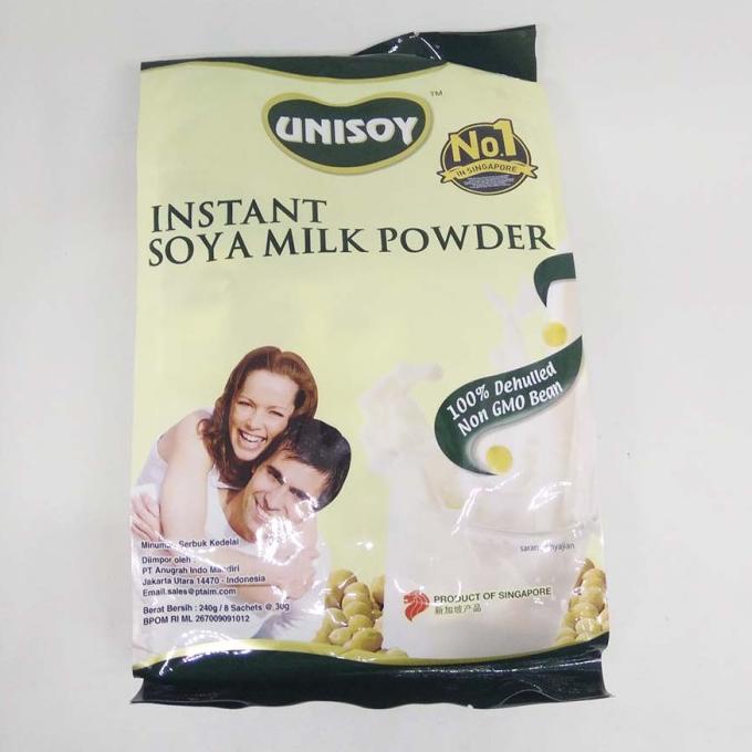 

Buruan beli] UNISOY INSTANT NUTRITIOUS SOYA MILK POWDER 240 GR