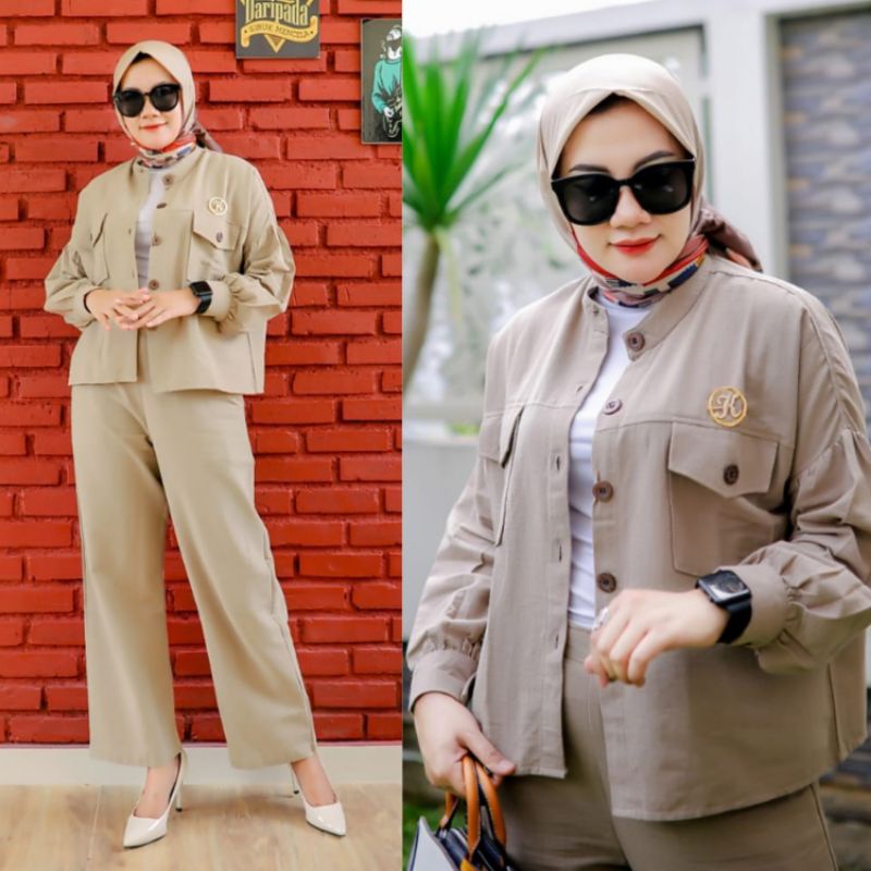 RAZETA SET BY KEYZAA