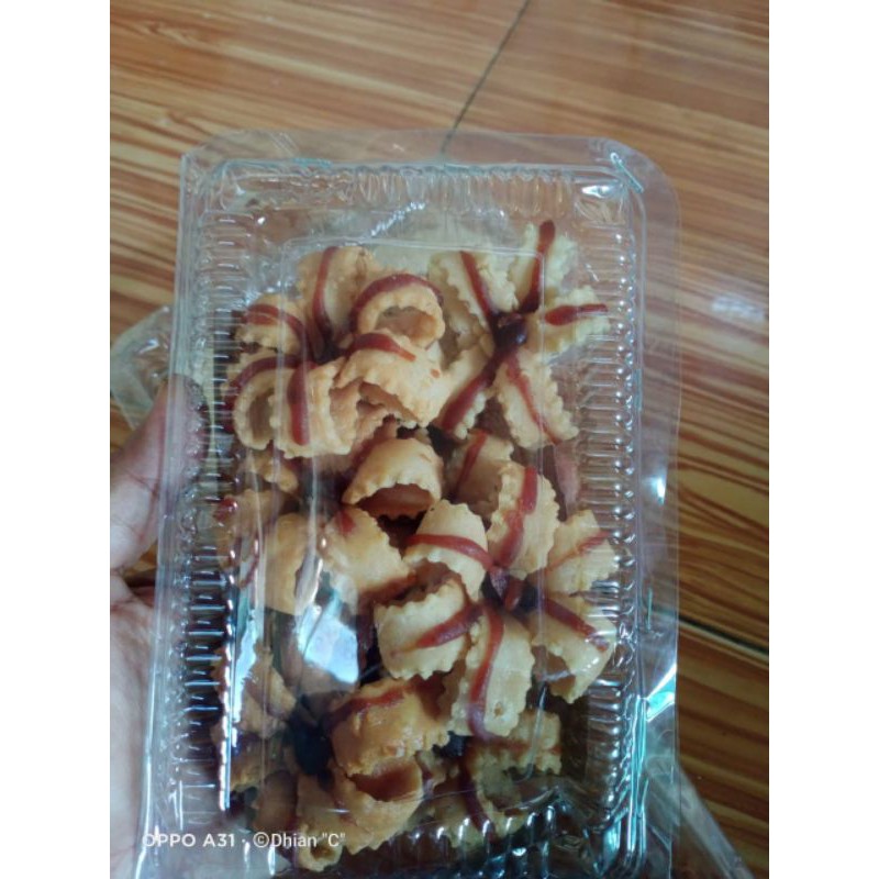 

Kue Kembang Manis Gula merah Khas Lombok