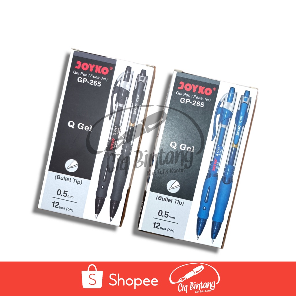 

Pen Cetek Q Gel Joyko