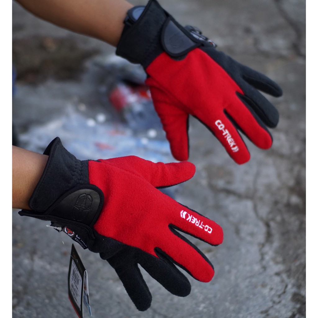 glove sarung tangan full polar gunung outdoor hiking cotrek adventure journey glove