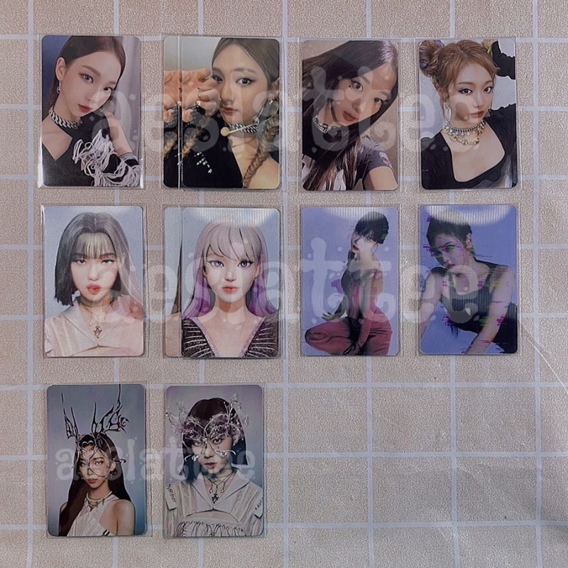 [READY STOCK] PC Aespa Savage album Karina Giselle Winter Ningning