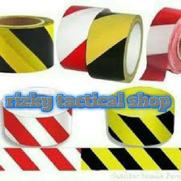 

TERGREGET !! Pita Pembatas Proyek/Barricade Tape