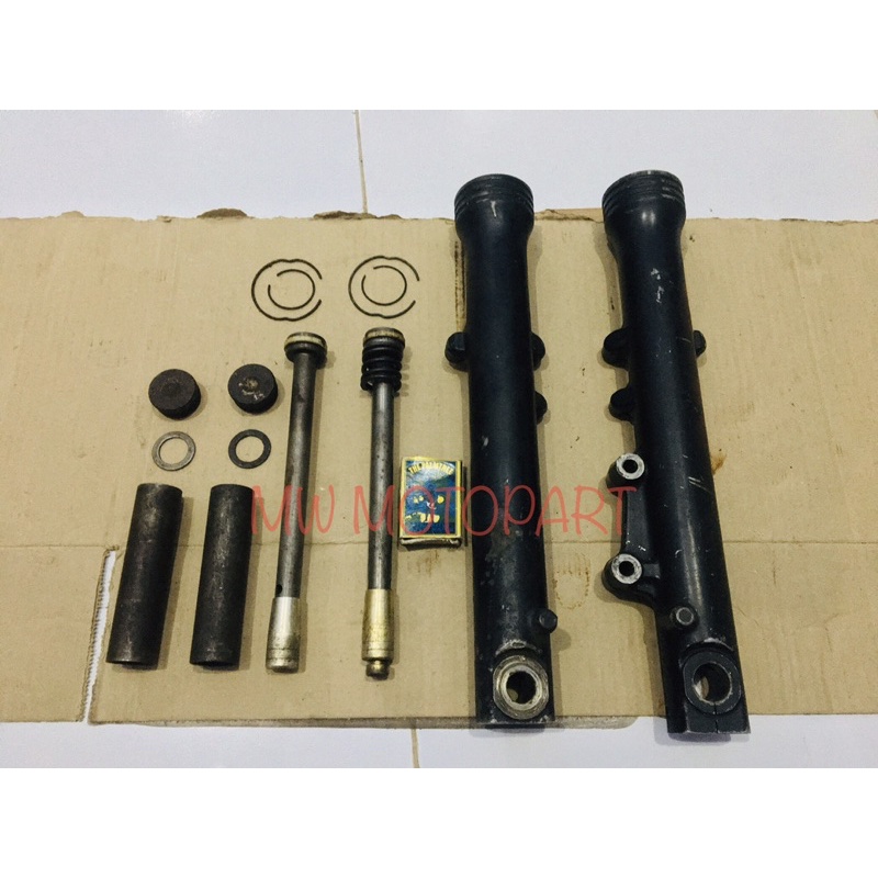 bottom tabung shock kawasaki KR victor ninja thailand original
