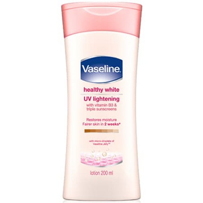 VASELINE HEALTHY WHITE UV LIGHTENING PJ 200ml