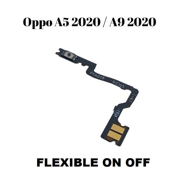 FLEXIBEL ON OFF VOLUME OPPO A5 2020 / A9 2020 FLEX POWER VOLUME