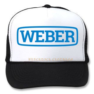 TOPI TRUCKER WEBER