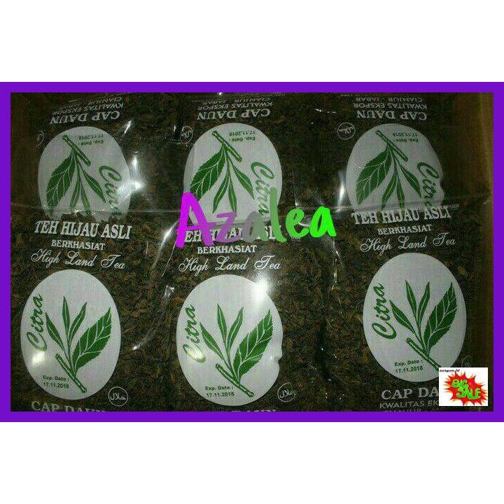 

SETEBAID- TEH HIJAU CITRA -ASLIII.