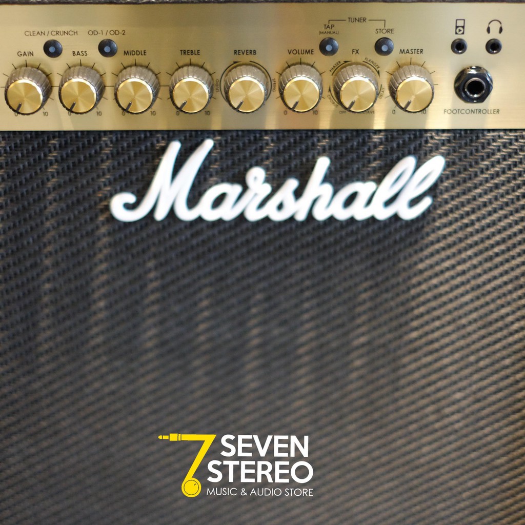 Marshall MG15FX 15 Watt 1x8 Gold Series Guitar Amplifier