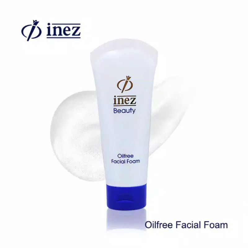 INEZ Oilfree Facial Foam / Sabun Wajah Untuk Kulit Berminyak Oil Free