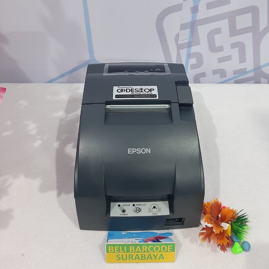 PRINTER POS KASIR EPSON TMU-220B ETHERNET AUTO CUTTER
