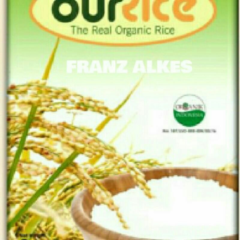 

OurRice The Real Organic Rice 2kg