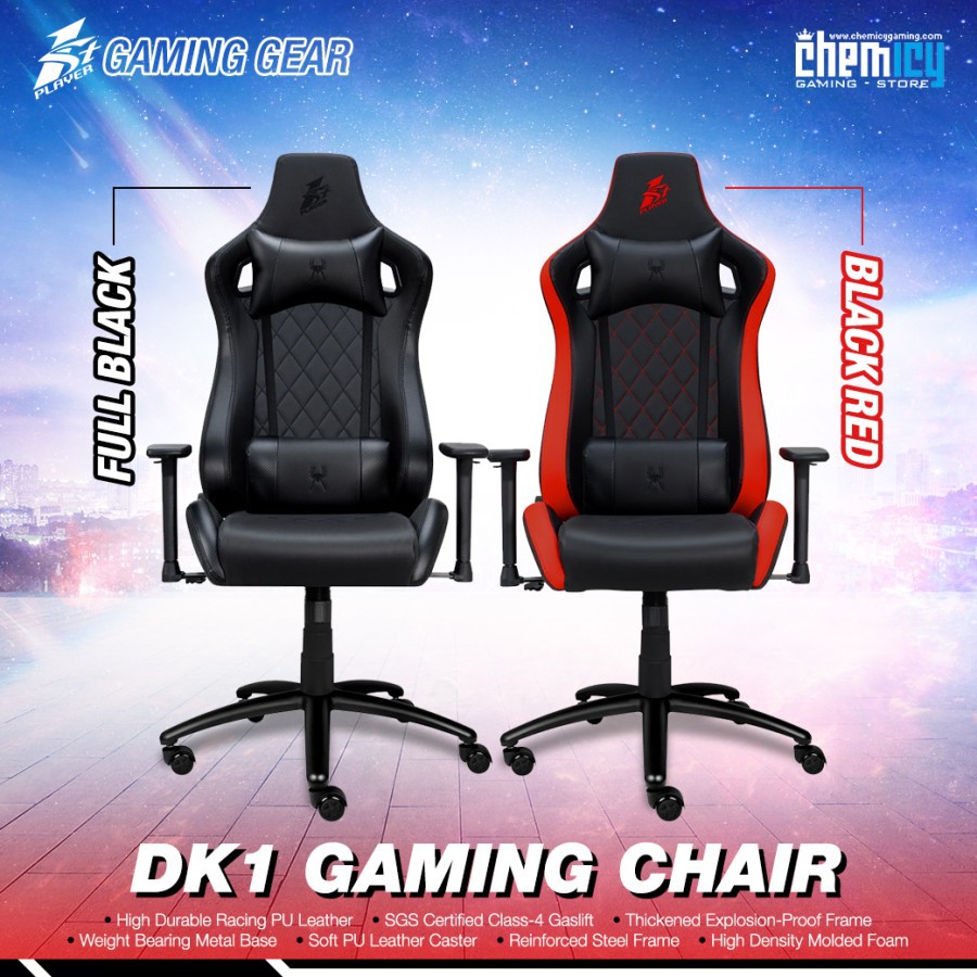 1StPlayer DK1 Gaming Chair / Kursi Gaming