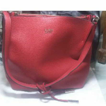 preloved guesss shoulder bag hobo original