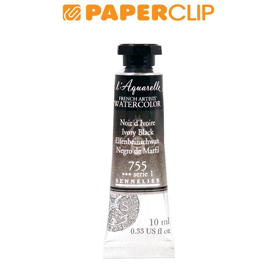 

WATER COLOUR SENNELIER 10ML S1 IVORY BLACK N131501.755