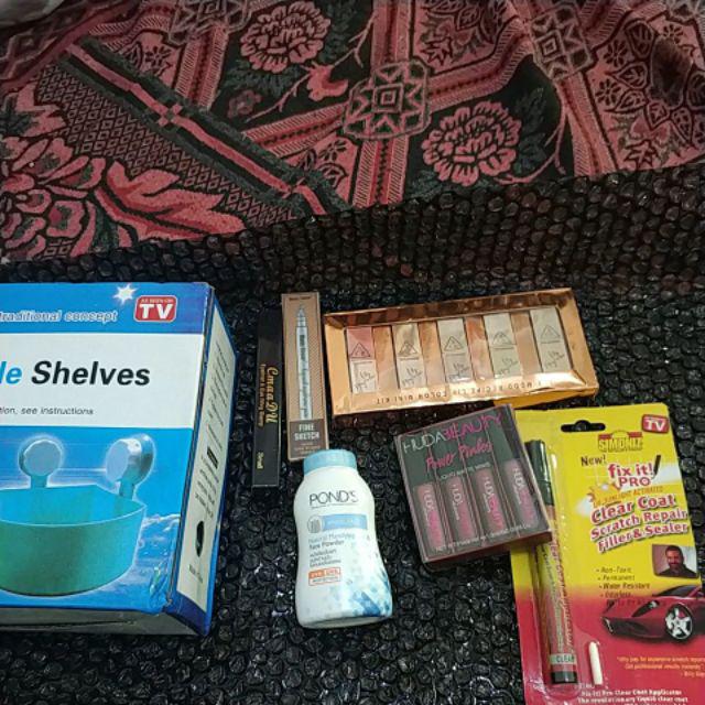 ✨lacikosme✨ Rak Sudut Kamar Mandi Serbaguna / Rak Sabun Sudut