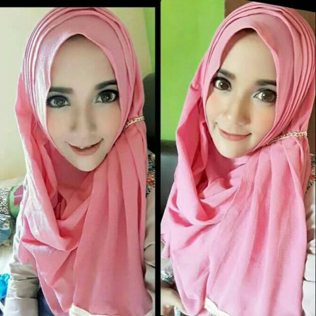 Hijab Tiara Hijabers/Pasmina Instan/Amaze ALC AMF/PLS/PCP/PLCC/PBS