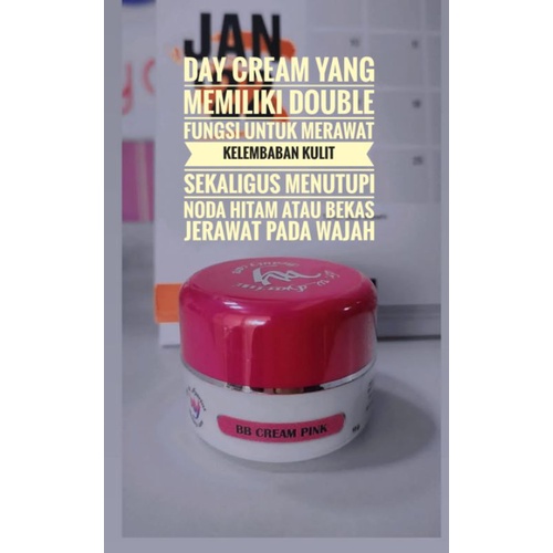 BB CREAM PINK DR. WIDYARINI SKINCARE