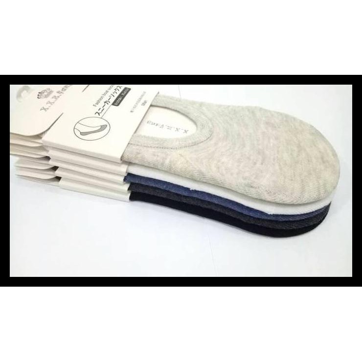 R5Nq Kaos Kaki Tapak Kaoskaki Invisible Hidden Socks Pria Wanita Sd Uk 44 - Biru 5Fgn