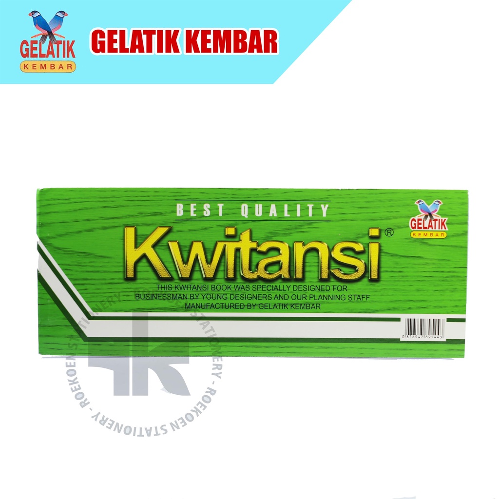 

Gelatik Kembar Kuitansi Tanggung Kwitansi (xx lbr)