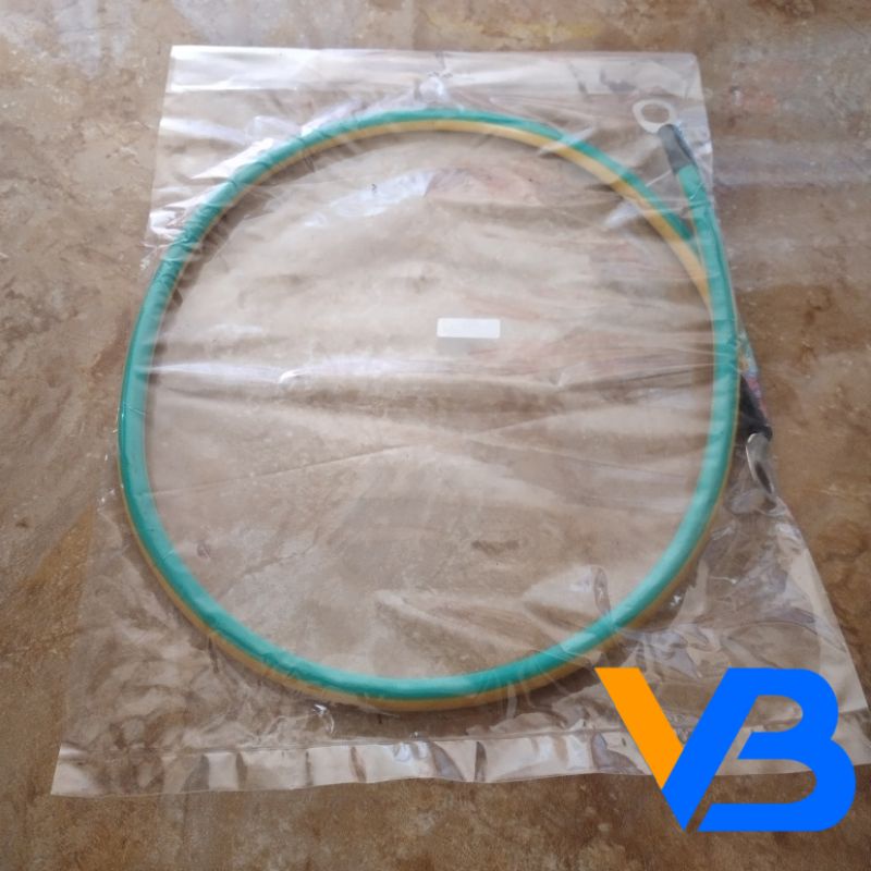 Kabel Aki Mobil 75cm Full Tembaga Asli Kabel Aki Kabel Tembaga Kabel Accu Mobil