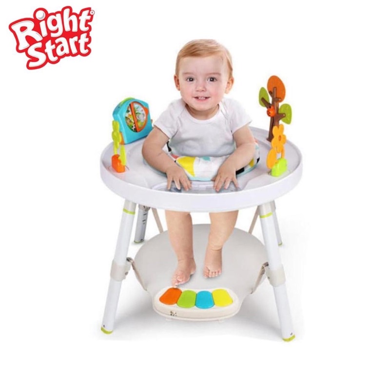 Right Start Grow With Me 3 Stage Activity Center - Kursi Bayi