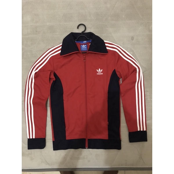 TrackTop Adidas Europa Red Black
