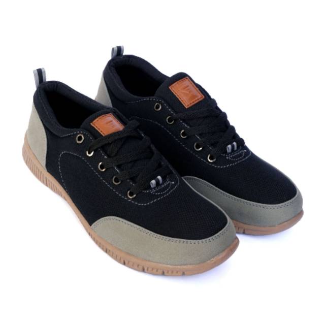 ORI SKECHERS GORUN 400 SPORT LACE UP MEN SEPATU PRIA ORIGINAL - HITAM, 44 SHOPEE